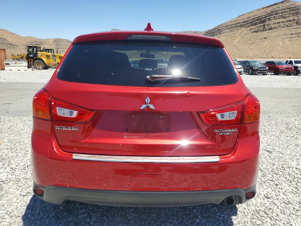 56166096 :رقم المزاد ، JA4AP3AU5HZ042412 vin ، 2017 Mitsubishi Outlander Sport مزاد بيع