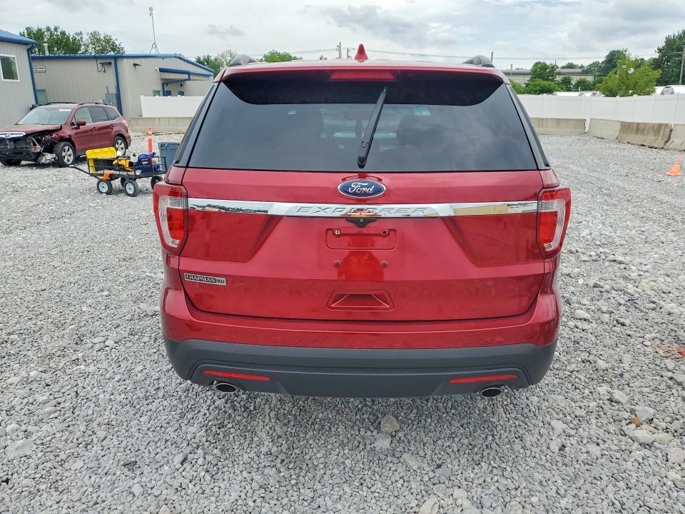 2016 Ford Explorer მანქანა იყიდება აუქციონზე, vin: 1FM5K7B87GGC29378, აუქციონის ნომერი: 56171426