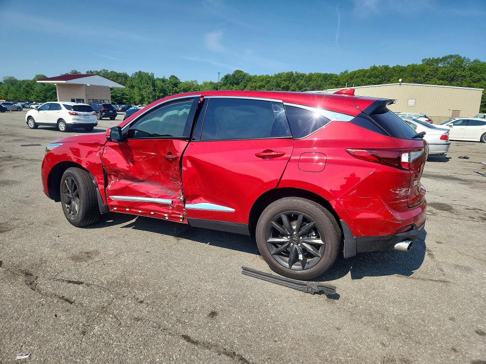 58839126 :رقم المزاد ، 5J8TC2H30ML020513 vin ، 2021 Acura Rdx مزاد بيع
