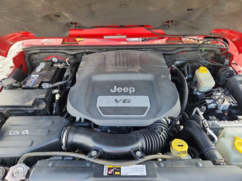 Продажа на аукционе авто 2014 Jeep Wrangler Unlimited, vin: 1C4BJWEG4EL122090, номер лота: 56662376