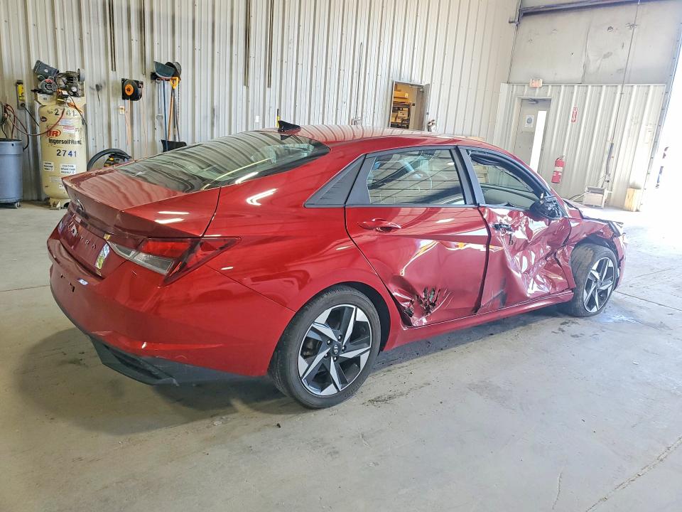 2023 Hyundai Elantra მანქანა იყიდება აუქციონზე, vin: KMHLS4AG9PU459889, აუქციონის ნომერი: 56457936