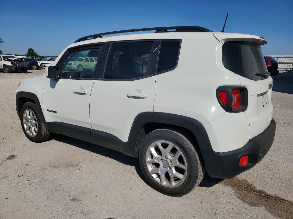 2018 Jeep Renegade მანქანა იყიდება აუქციონზე, vin: ZACCJABB7JPG80490, აუქციონის ნომერი: 55926936