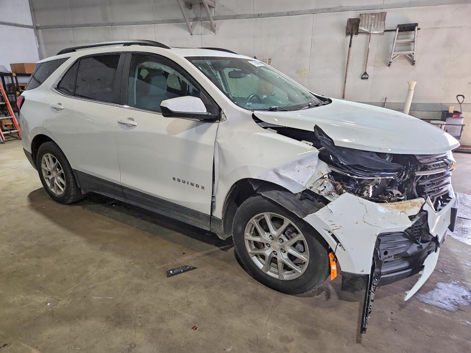 Продаж на аукціоні авто 2022 Chevrolet Equinox, vin: 2GNAXUEV4N6122555, номер лоту: 57384086