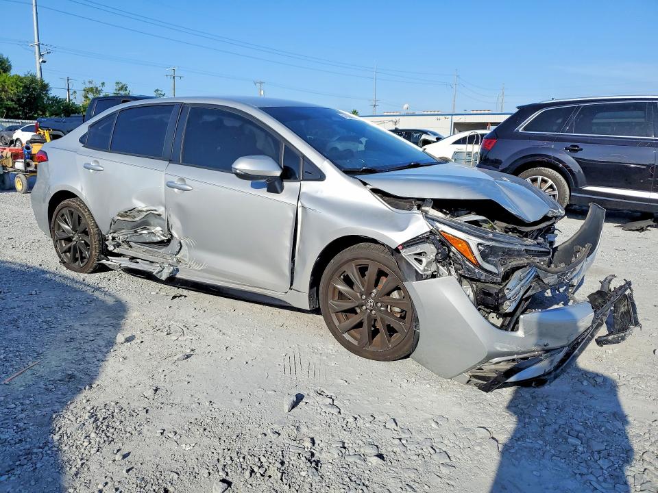 57860406 :رقم المزاد ، JTDS4MCE0RJ103664 vin ، 2024 Toyota Corolla مزاد بيع