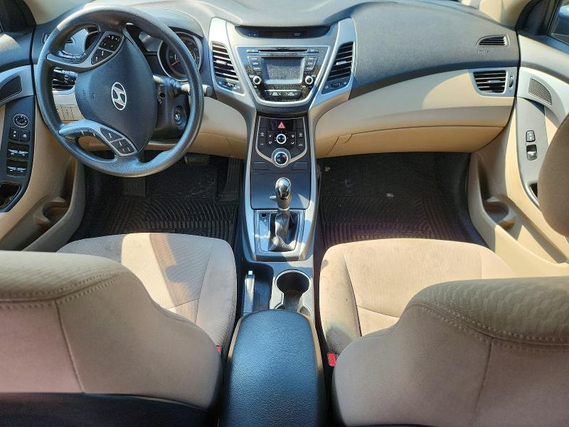 2016 Hyundai Elantra მანქანა იყიდება აუქციონზე, vin: KMHDH4AE4GU587216, აუქციონის ნომერი: 58382176