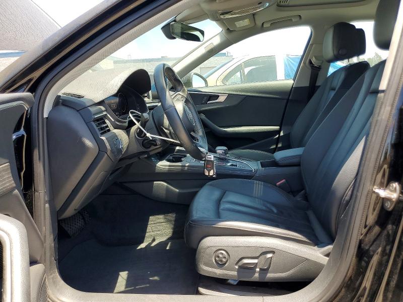 2018 Audi A4 მანქანა იყიდება აუქციონზე, vin: WAULMAF47JN005571, აუქციონის ნომერი: 57782136