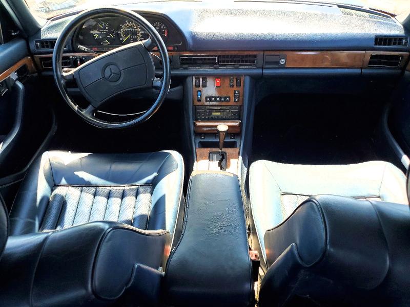 1988 Mercedes-benz 560 მანქანა იყიდება აუქციონზე, vin: WDBCA39D4JA394579, აუქციონის ნომერი: 57912426