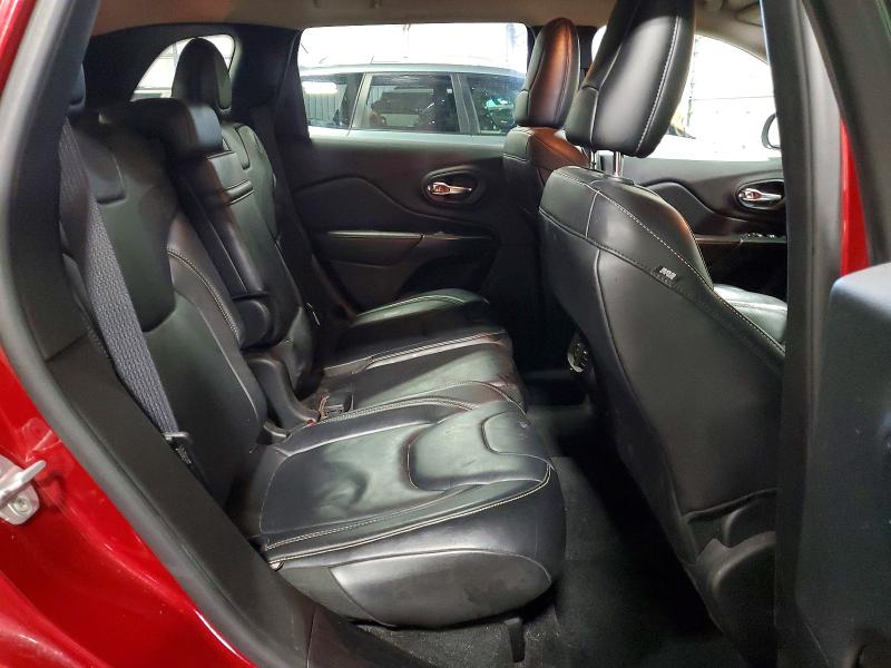 57183376 :رقم المزاد ، 1C4PJMDB1EW129402 vin ، 2014 Jeep Cherokee مزاد بيع