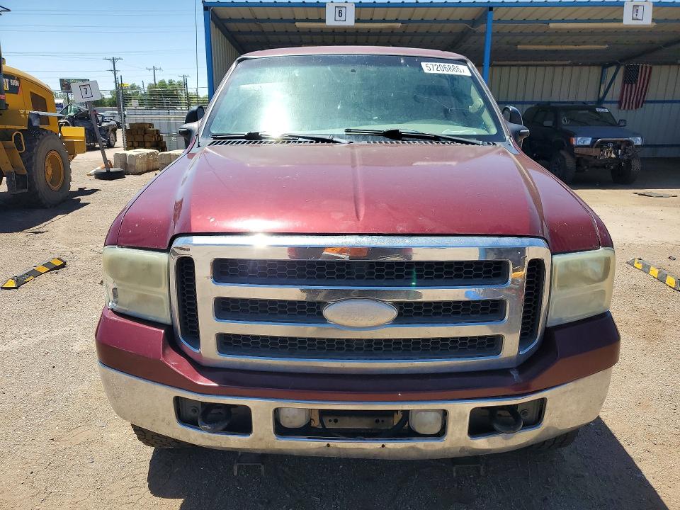 57206886 :رقم المزاد ، 1FTWX31P96ED38527 vin ، 2006 Ford F350 مزاد بيع