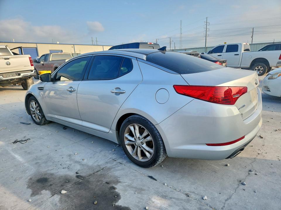 58129656 :رقم المزاد ، 5XXGN4A73DG205707 vin ، 2013 Kia Optima مزاد بيع
