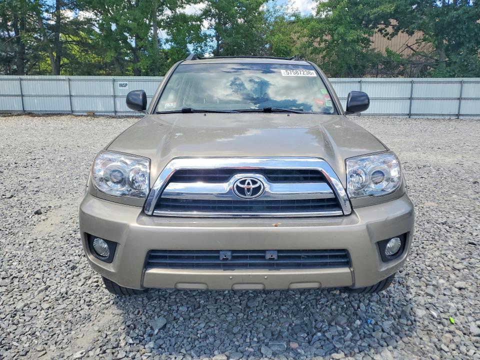 57587236 :رقم المزاد ، JTEZU14R278074960 vin ، 2007 Toyota 4runner مزاد بيع
