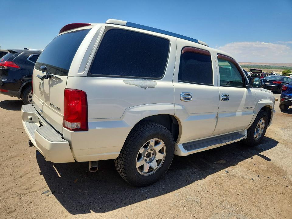2005 Cadillac Escalade მანქანა იყიდება აუქციონზე, vin: 1GYEK63N85R243823, აუქციონის ნომერი: 55815236