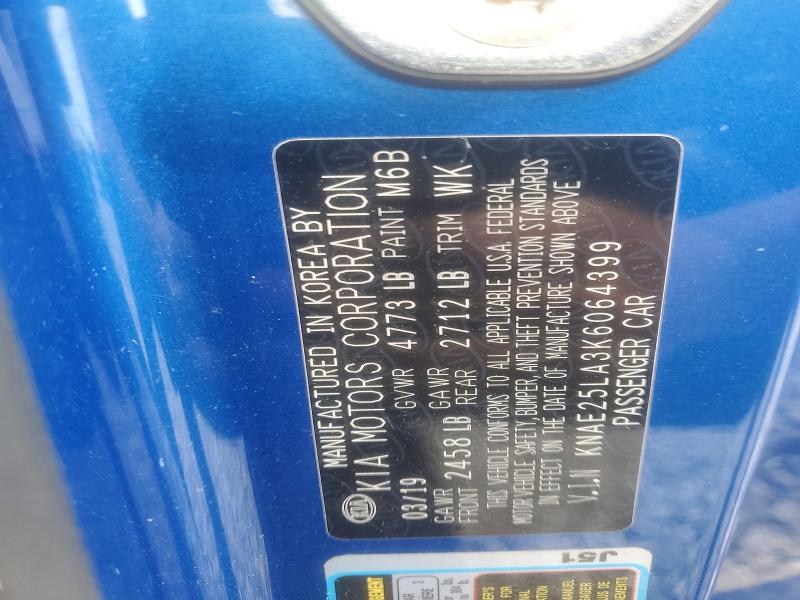 Продажа на аукционе авто 2019 Kia Stinger, vin: KNAE25LA3K6064399, номер лота: 55719196
