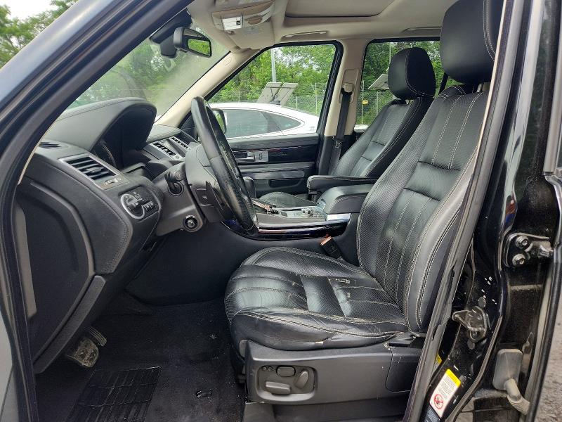 Продажа на аукционе авто 2011 Land Rover Range Rover Sport, vin: SALSH2E40BA261160, номер лота: 57658096