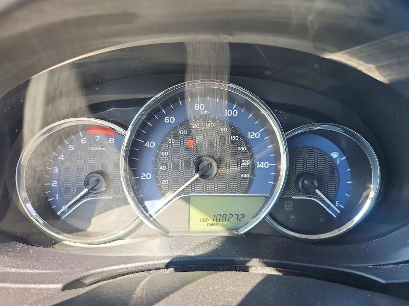 55755226 :رقم المزاد ، 5YFBURHE9FP299262 vin ، 2015 Toyota Corolla مزاد بيع