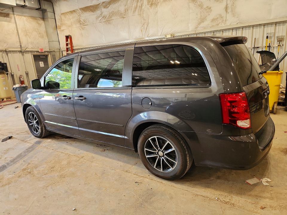 2017 Dodge Grand Caravan მანქანა იყიდება აუქციონზე, vin: 2C4RDGBG5HR606667, აუქციონის ნომერი: 57968196