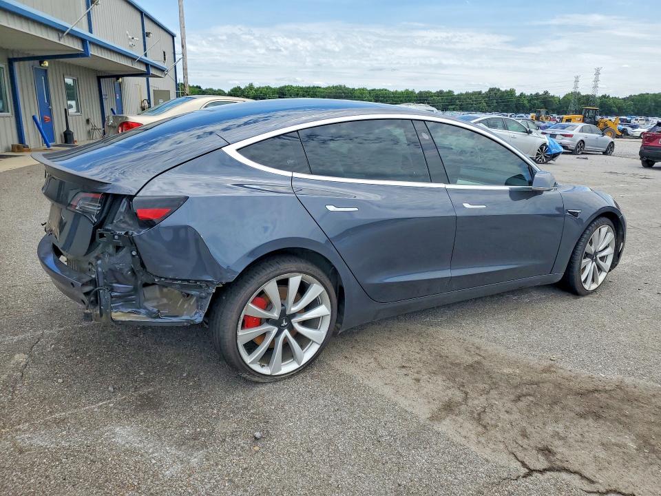 Продажа на аукционе авто 2018 Tesla Model 3, vin: 5YJ3E1EB4JF079321, номер лота: 57258936