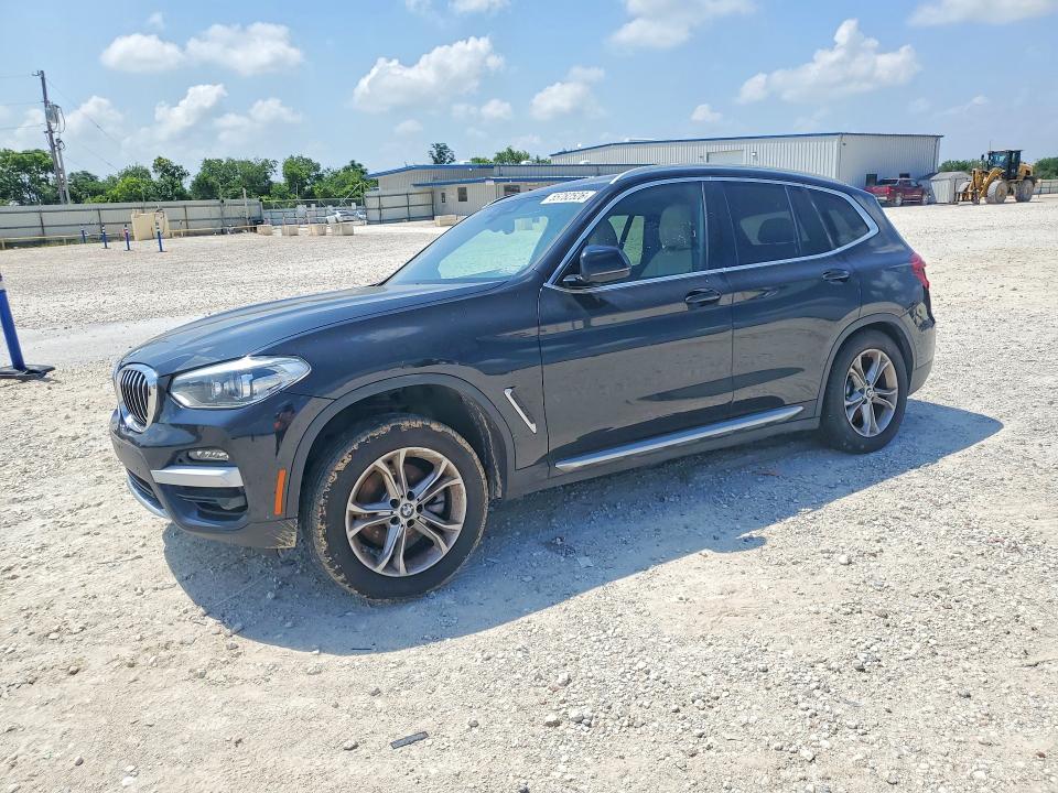 55782526 :رقم المزاد ، 5UXTY3C07M9H38092 vin ، 2021 Bmw X3 مزاد بيع