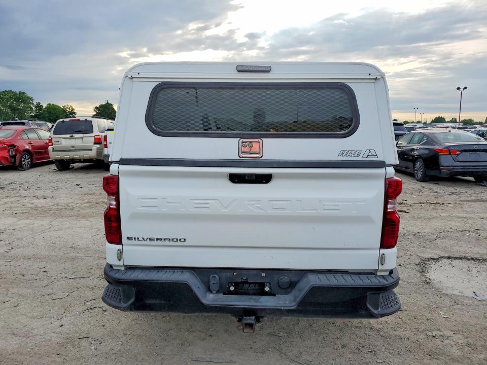 Продаж на аукціоні авто 2020 Chevrolet Silverado, vin: 1GCPYAEH4LZ124199, номер лоту: 53525846