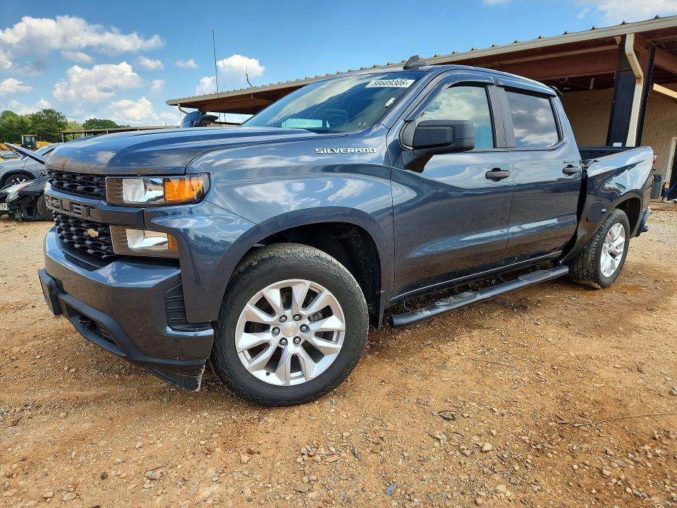 56609306 :رقم المزاد ، 1GCPWBEH7MZ117552 vin ، 2021 Chevrolet Silverado مزاد بيع
