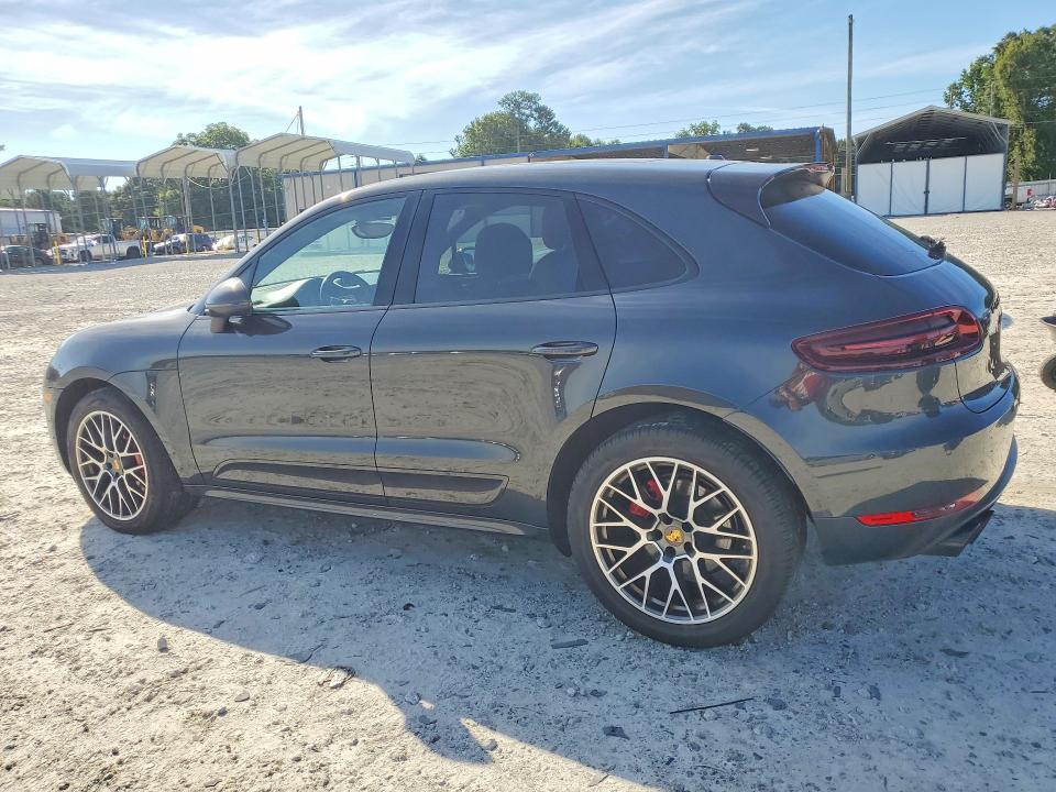 2017 Porsche Macan მანქანა იყიდება აუქციონზე, vin: WP1AG2A55HLB53469, აუქციონის ნომერი: 58626736