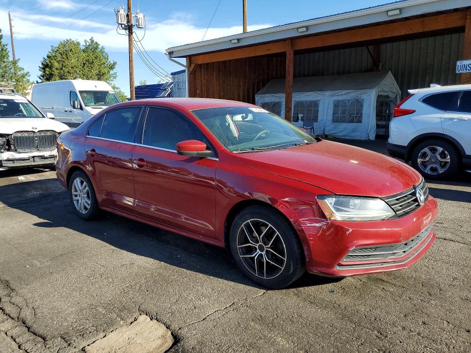 Продажа на аукционе авто 2017 Volkswagen Jetta, vin: 3VW2B7AJ2HM283848, номер лота: 57892426