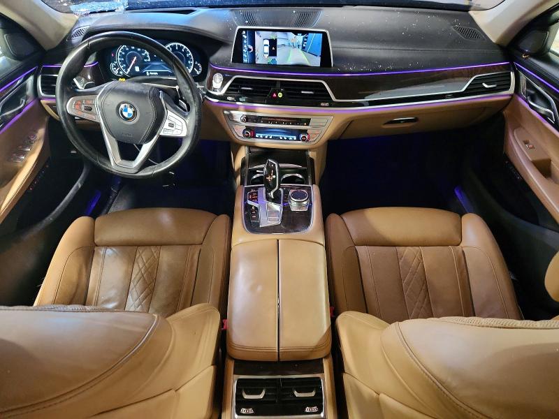 56820196 :رقم المزاد ، WBA7F2C51GG418551 vin ، 2016 Bmw 750 مزاد بيع