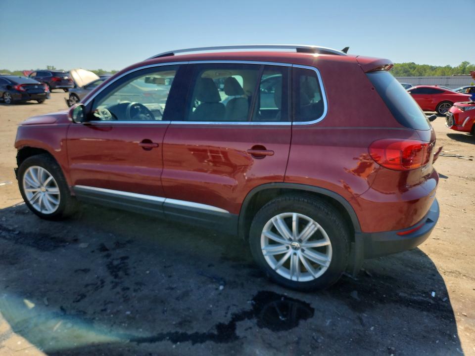 57267816 :رقم المزاد ، WVGBV3AX3EW059809 vin ، 2014 Volkswagen Tiguan مزاد بيع