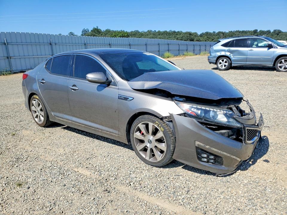 Продажа на аукционе авто 2014 Kia Optima, vin: 5XXGR4A62EG285093, номер лота: 58424616