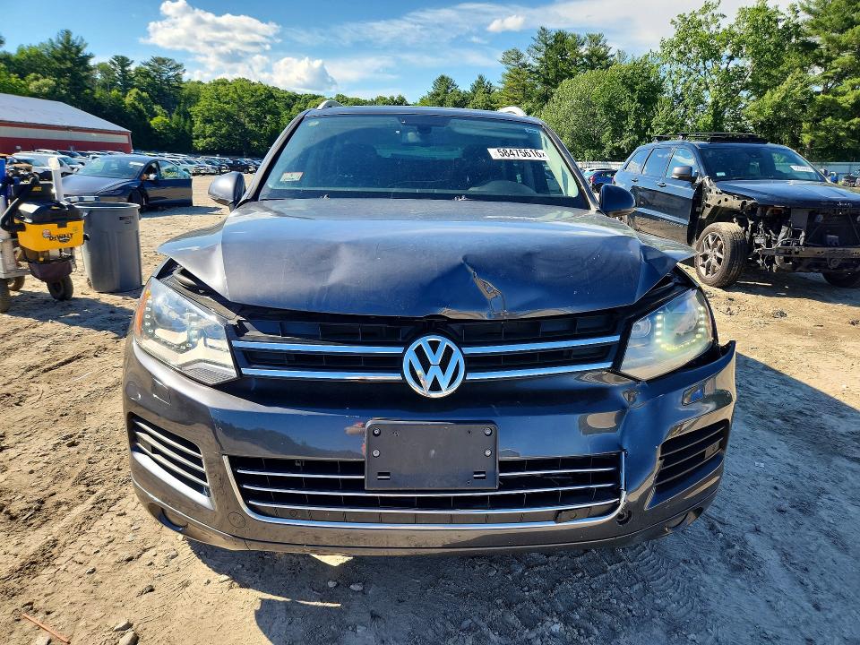 Aukcja sprzedaży 2013 Volkswagen Touareg, vin: WVGEF9BP2DD013295, numer aukcji: 58475616