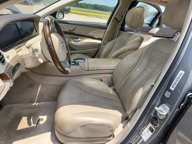 56800616 :رقم المزاد ، WDDUG8FB7FA112808 vin ، 2015 Mercedes-benz S مزاد بيع