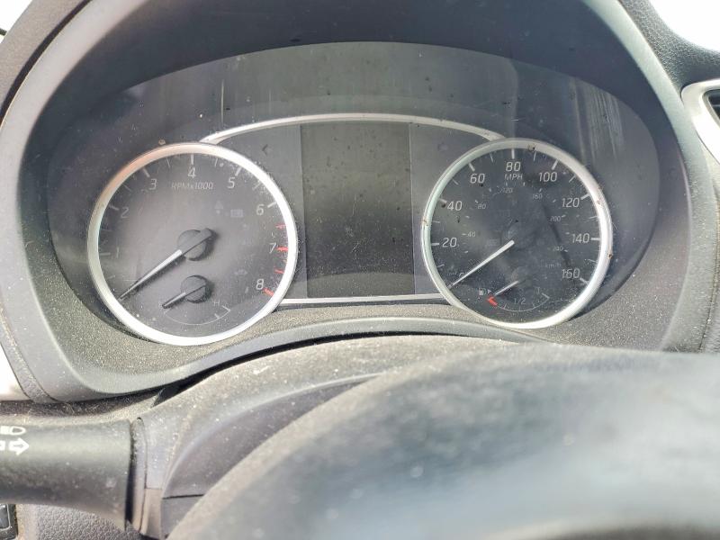 56588046 :رقم المزاد ، 3N1AB7AP2JY321454 vin ، 2018 Nissan Sentra مزاد بيع