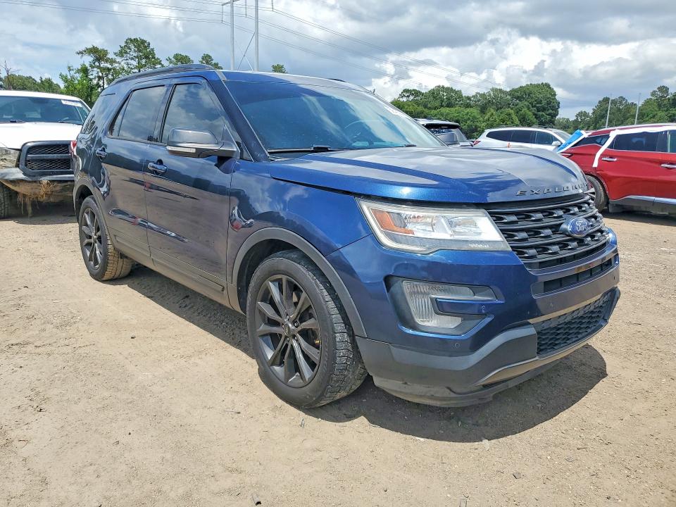 Продажа на аукционе авто 2017 Ford Explorer, vin: 1FM5K7D88HGD52444, номер лота: 56423596