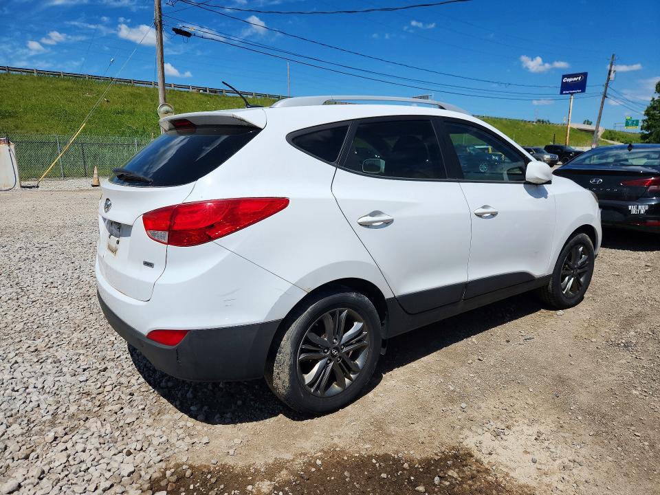 Aukcja sprzedaży 2014 Hyundai Tucson, vin: KM8JUCAG6EU875388, numer aukcji: 57523686