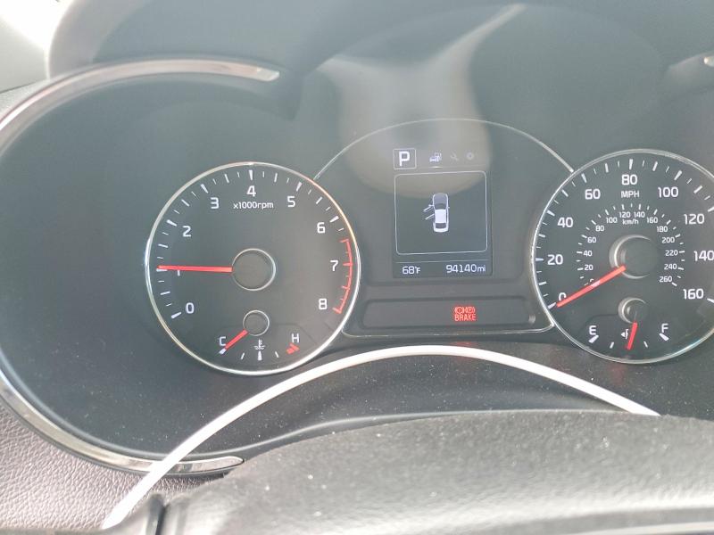 2018 Kia Forte მანქანა იყიდება აუქციონზე, vin: 3KPFK4A74JE268632, აუქციონის ნომერი: 59128116