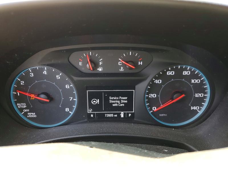 Продаж на аукціоні авто 2019 Chevrolet Equinox, vin: 2GNAXHEV4K6291896, номер лоту: 57888176