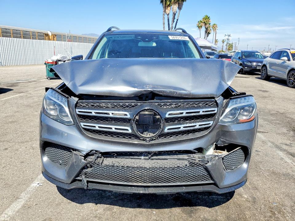 56951246 :رقم المزاد ، 4JGDF7DE5JB138293 vin ، 2018 Mercedes-benz Gls مزاد بيع