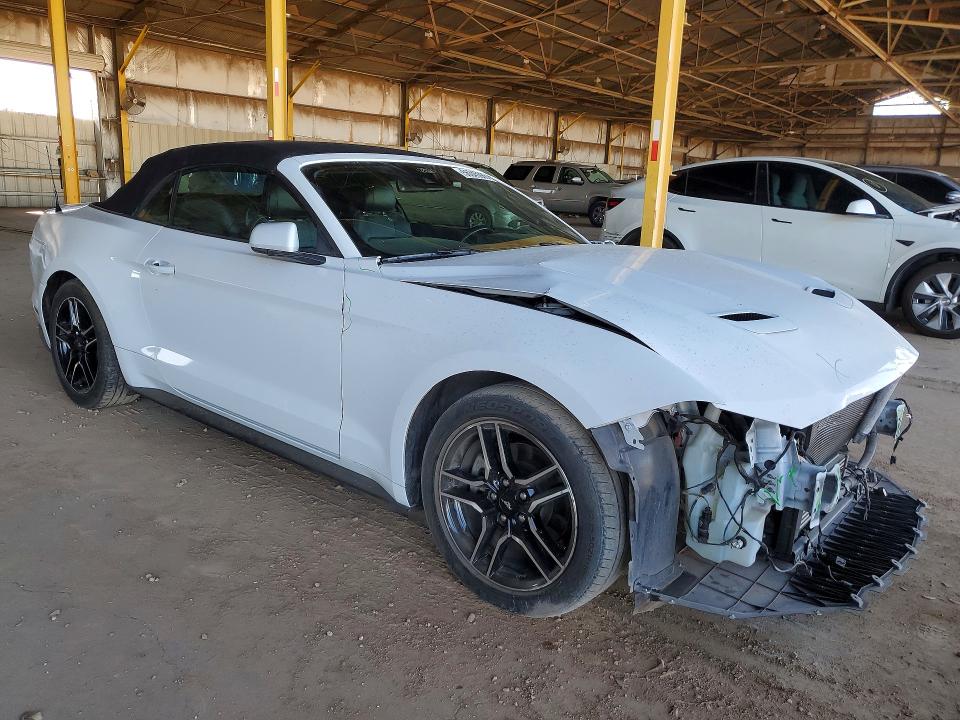 56345986 :رقم المزاد ، 1FATP8UH4P5110270 vin ، 2023 Ford Mustang مزاد بيع