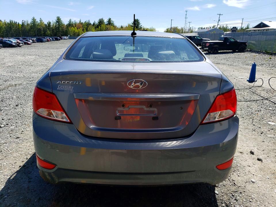 2017 Hyundai Accent მანქანა იყიდება აუქციონზე, vin: KMHCT4AEXHU301686, აუქციონის ნომერი: 55723656