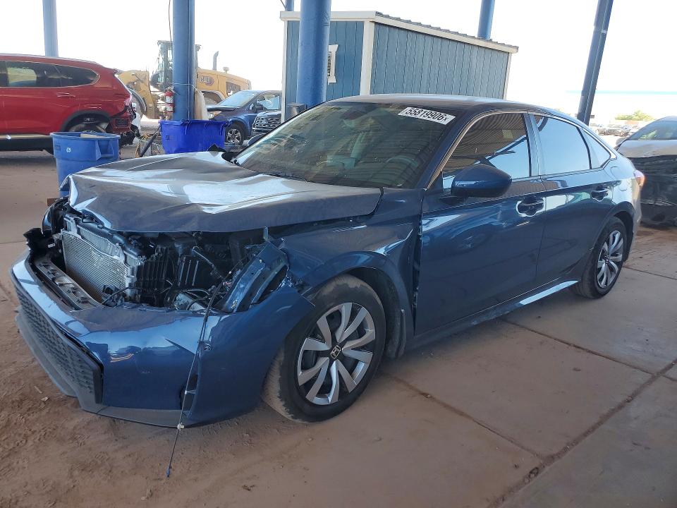 2026 Honda Civic მანქანა იყიდება აუქციონზე, vin: 2HGFE2F22TH540788, აუქციონის ნომერი: 55819906