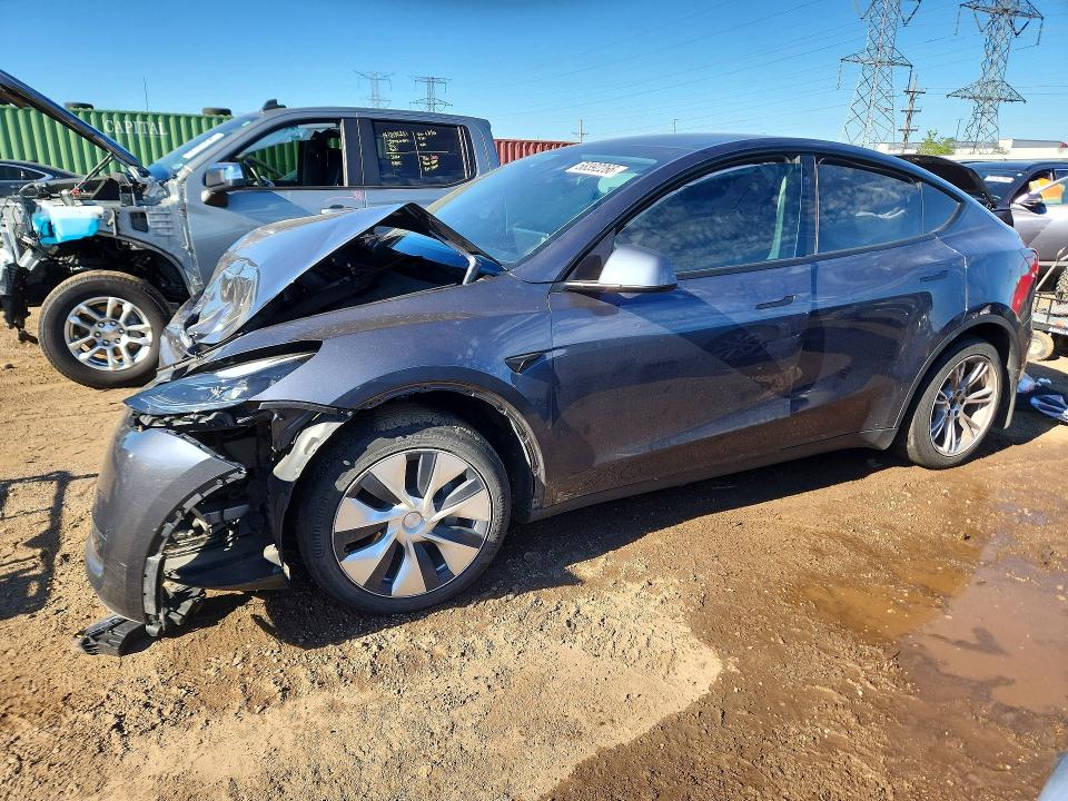 2023 Tesla Model Y მანქანა იყიდება აუქციონზე, vin: 7SAYGDEE9PF874307, აუქციონის ნომერი: 58392266