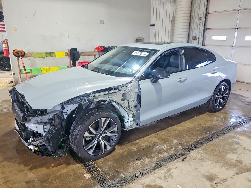 56809626 :رقم المزاد ، 7JRL12GJ2SG362573 vin ، 2025 Volvo S60 مزاد بيع