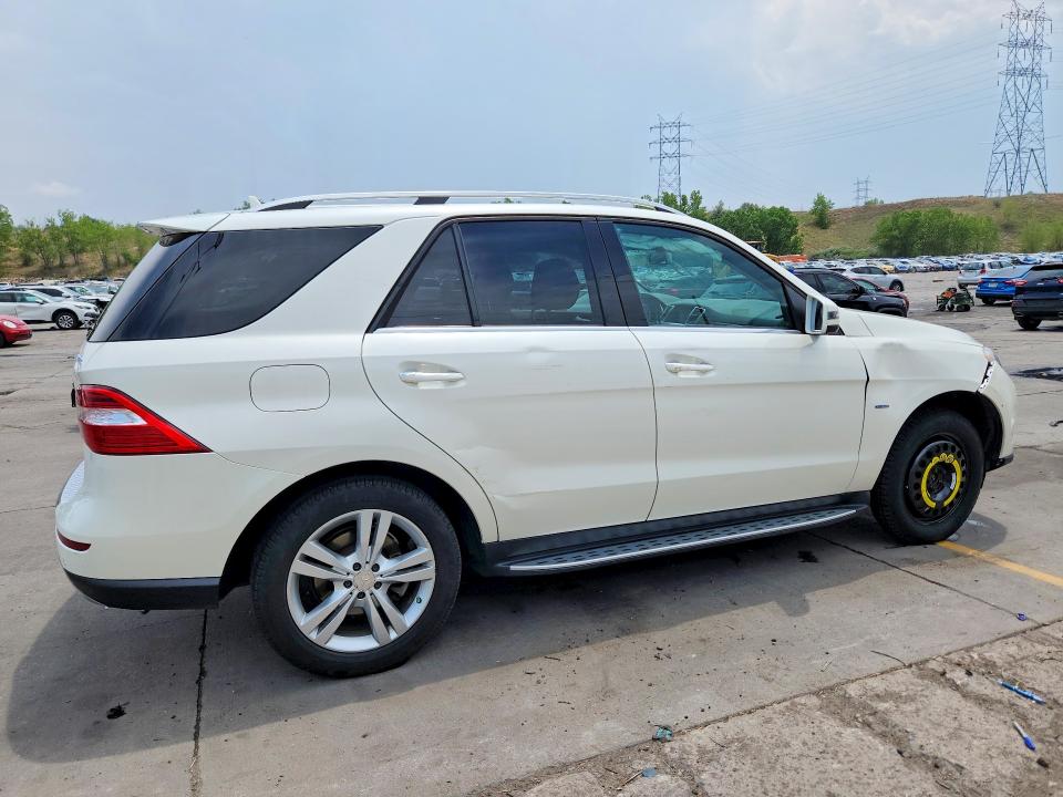 Aukcja sprzedaży 2012 Mercedes-benz Ml, vin: 4JGDA2EB1CA086188, numer aukcji: 58744556