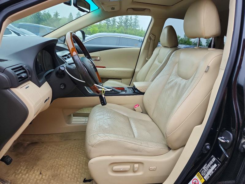 Aukcja sprzedaży 2010 Lexus Rx, vin: JTJBC1BA9A2020911, numer aukcji: 56479726