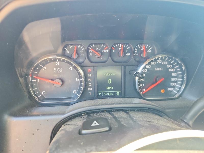 Aukcja sprzedaży 2016 Chevrolet Silverado, vin: 1GC2KUEG7GZ343023, numer aukcji: 55857906