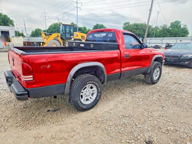 2002 Dodge Dakota მანქანა იყიდება აუქციონზე, vin: 1B7GG16X92S664776, აუქციონის ნომერი: 58624806