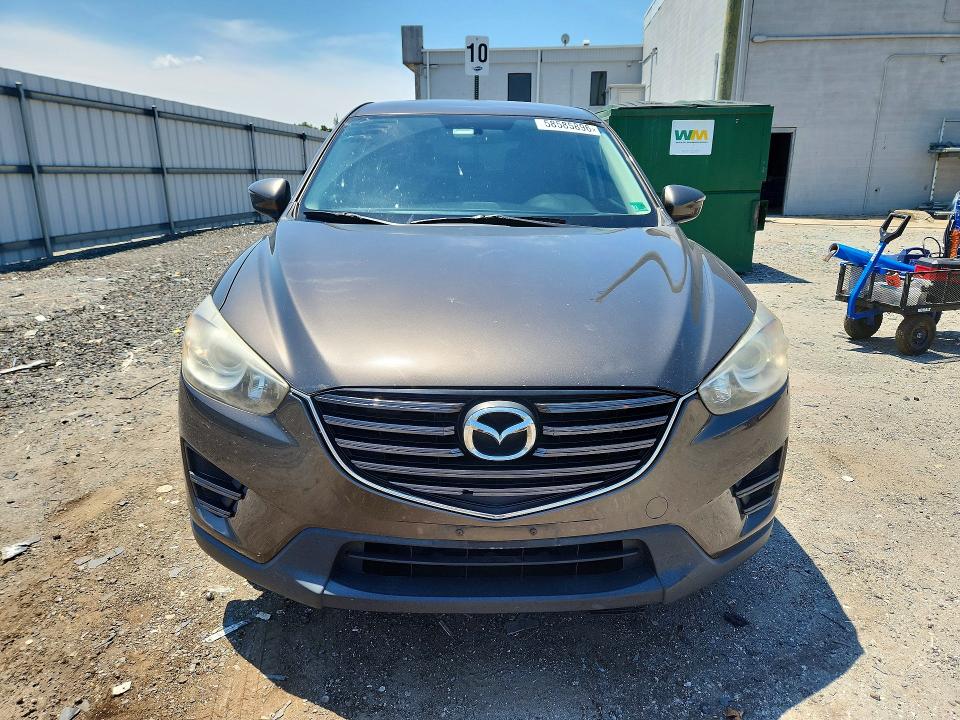 58585896 :رقم المزاد ، JM3KE4BYXG0788971 vin ، 2016 Mazda Cx-5 مزاد بيع