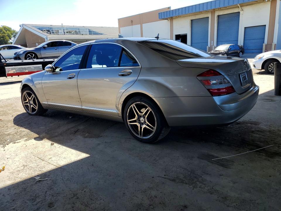 2007 Mercedes-benz S მანქანა იყიდება აუქციონზე, vin: WDDNG71X77A077089, აუქციონის ნომერი: 57000326
