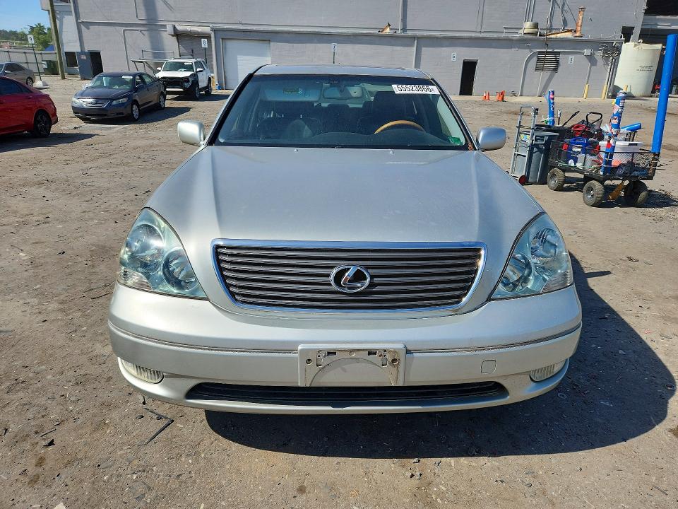 Продаж на аукціоні авто 2002 Lexus Ls, vin: JTHBN30F020089439, номер лоту: 55523866