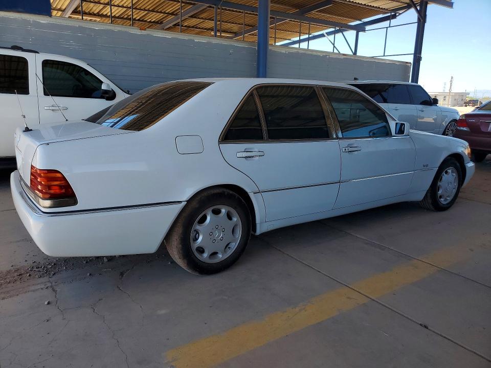Продажа на аукционе авто 1993 Mercedes-benz 400, vin: WDBGA43E7PA098781, номер лота: 55584366